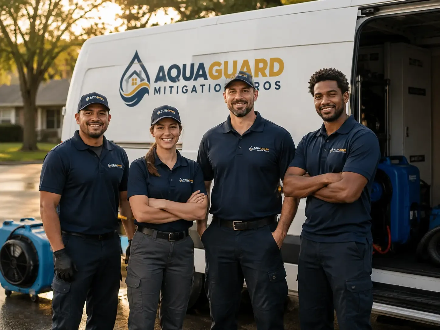 Water Damage Mitigation company in Wideman, AR