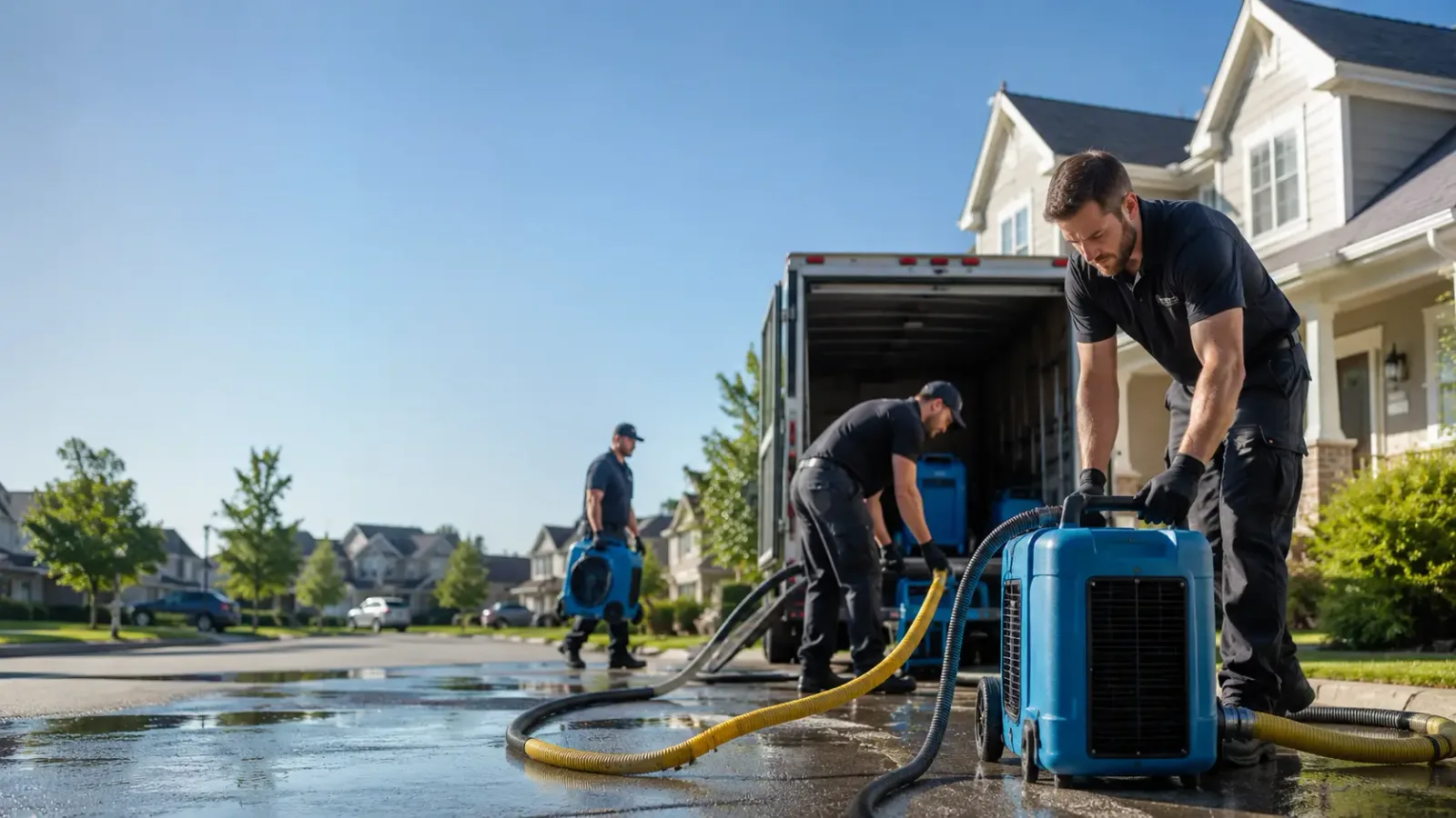 Water Damage Mitigation in Wideman, AR
